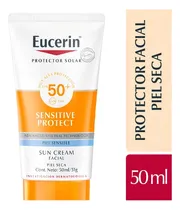 Comprar Eucerin sensitive protect protector solar FPS 50+ 50 ml