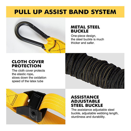 Bandas De Asistencia De Pull Up, Bandas De (patentado)