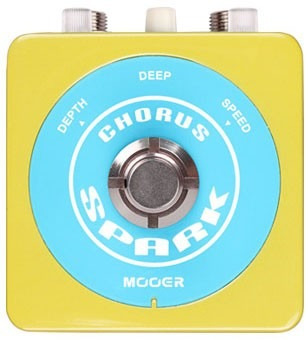 Pedal Mooer Spark Chorus - Sch1 - Pd0955