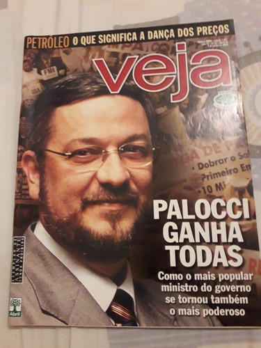 Revista Veja, Palocci Ganha Todas. #2