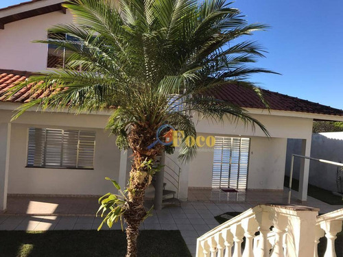Chácara Com 4 Dormitórios, 1000 M² - Venda Por R$ 1.600.000,00 Ou Aluguel Por R$ 6.500,00/mês - Condomínio Jardim Santa Rosa - Itatiba/sp - Ch0117