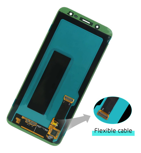 Tela Lcd Para Samsung Galaxy J6 J600g Incell