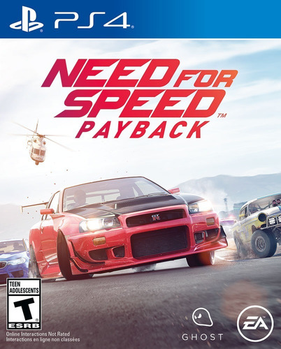 Imagen 1 de 1 de Need For Speed Payback - Ps4 Fisico Nuevo & Sellado