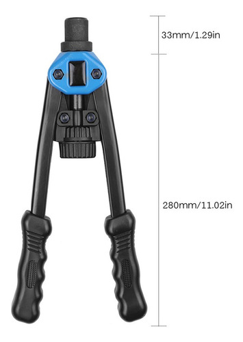 Imagen 7 de 10 de 110pc Remachadora Tuerca Mandril M3 A M12 Remache Ciego /uss
