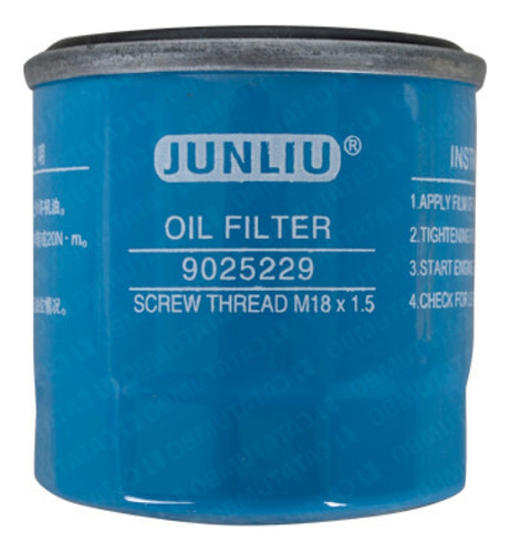 Filtro Aceite Para Kyc X5 1.5 2020 2024