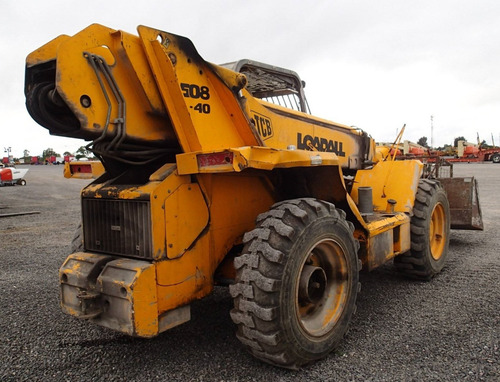 Manipulador Telescopico Jcb, Modelo 50840 Para 8000 Lbs.