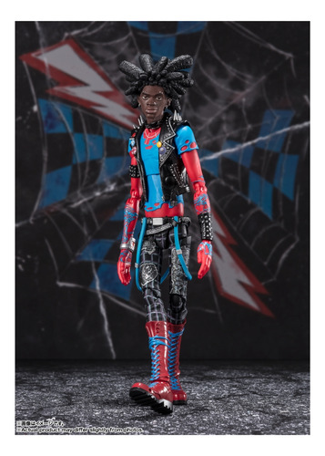 S.H.Figuarts Across The Spider-verse: figura do Spider-punk