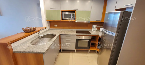 Departamento En Torre Tressesenta Piso Alto Al Frente
