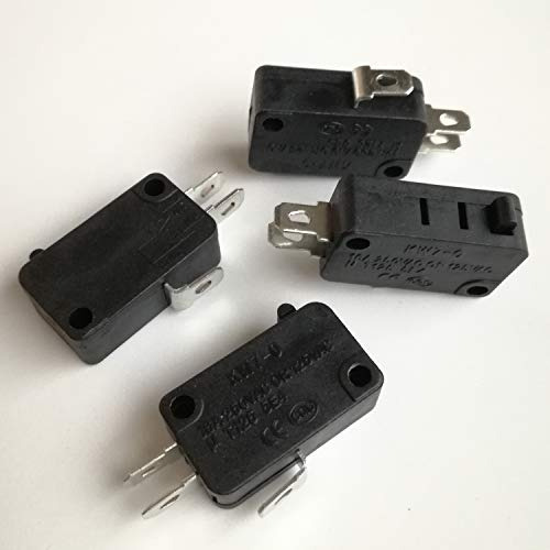Kw70 Microinterruptores De 3 Pines 1no 1nc Cocina Eléc...