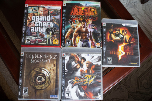 Juegos Físicos! De Ps3 Baratísimos Muy Bien Conservados