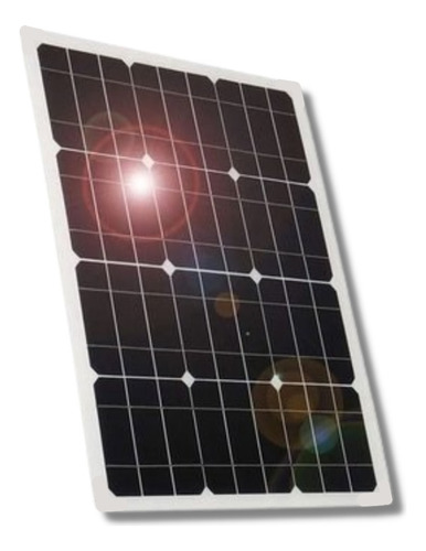 Paneles Solares Monocristalino - 50w