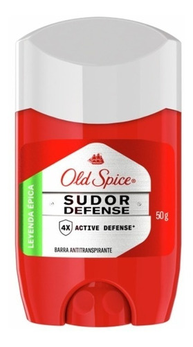 Old Spice Sudor Defense Leyenda Épica Antitranspirante Local