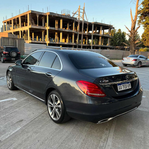 Imagen 5 de 15 de Mercedes-benz Clase C 2016 2.0 C250 Avantgarde 211cv At