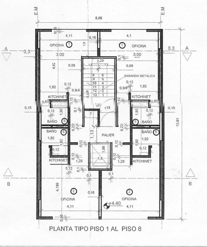 Imagen 12 de 12 de Departamento En Venta En San Miguel