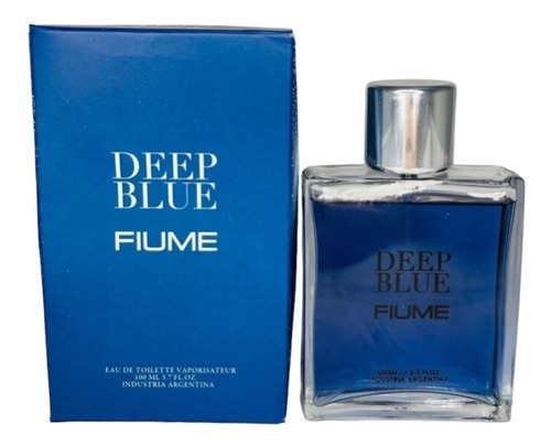 Perfume Hombre Fiume Deep Blue 100ml