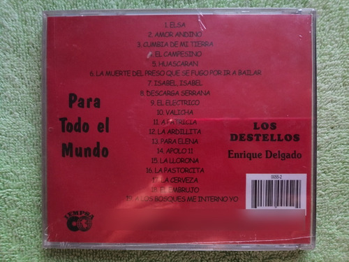 Eam Cd Los Destellos Para Todo El Mundo Vo 2 Enrique Delgado