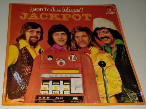 Jackpot Son Todos Felices? Disco Vinilo Lp