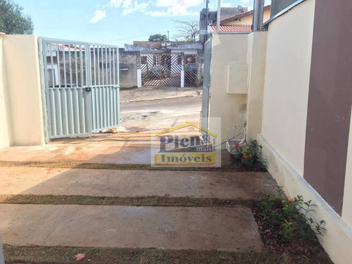 Casa Com 2 Dormitórios À Venda, 65 M² - Jardim Viel - Sumaré/sp - Ca4027