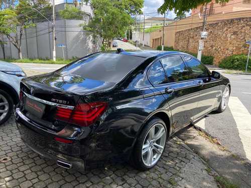 Bmw Serie 7 750 I Blindado Autostar 