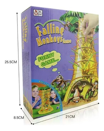 Juego De Mesa Monos Crazy Juego Didáctico Para Niños