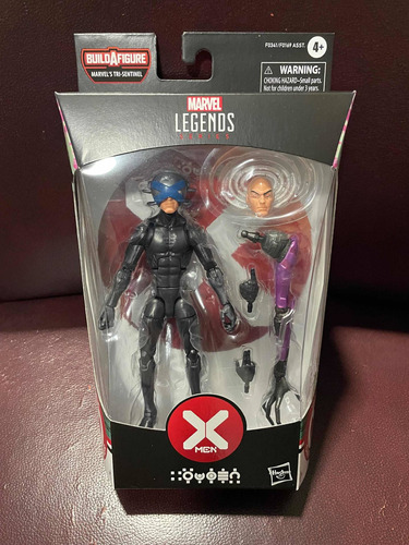 Charles Xavier Marvel Legends Tri-sentinel Baf