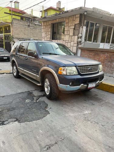 Ford Explorer 4.6 Xlt V8 3er Asiento 4x2 Mt