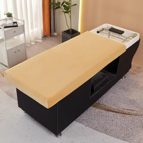Funda De Cama De Masaje Sábana Bajera Ajustable Amarilla Color Nombre Del Diseño