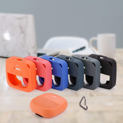Funda Protectora Para Bocinas Bose Soundlink Micro, Naranja