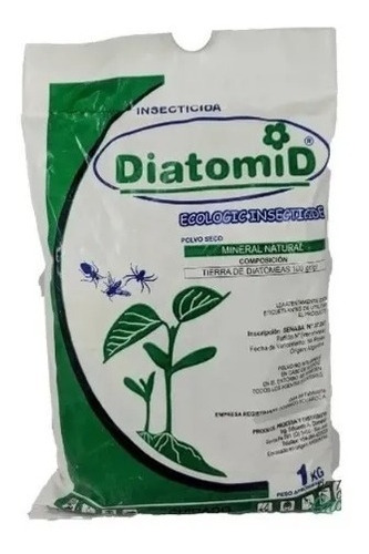 Insecticida Tierra Diatomeas Diatomid 1kg - Gmc Online