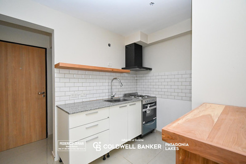 Venta Monoambiente A Estrenar 35m2 Con Vista Al Lago, Bariloche Patagonia