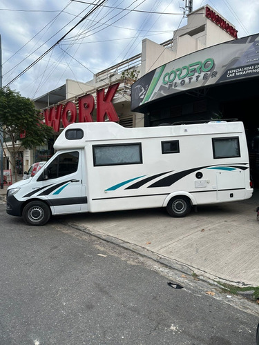 Motorhome 416 Chasis Carrozado Manhjos Como 0km