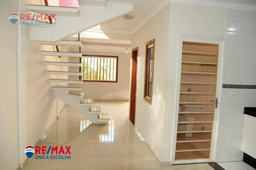 Casa Com 3 Dormitórios À Venda, 126 M² Por R$ 265.000,00 - Jardim Califórnia - Sorocaba/sp - Ca1950