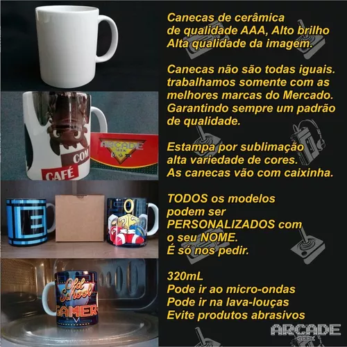 Caneca Cerâmica Café Goku Desenho Dragon Ball Z Decoração