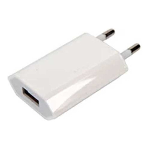 Cargador Universal Usb Simple 5w Blanco