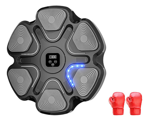 Cxsm Máquina De Boxeo Electrónica Con Con Guantes Para Niños