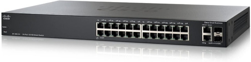 Switch Cisco Sf200 24 Puertos 10/100 Smart