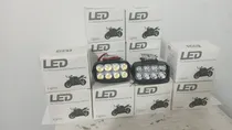 Comprar Kit Faros 8 Led Luz Fija\u002F Strobo 12v Moto Vehículo Camión 