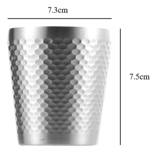 3 Taza De Agua De Doble Pared, Taza De Viaje Portátil