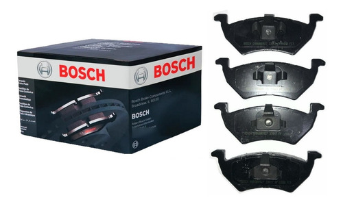 Juego Pastillas Freno Bosch Vw Gol Trend Voyage Desde 2012