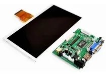 Comprar Tela Display 7 Polegadas Hdmi Raspberry Pi  Res 1024x600