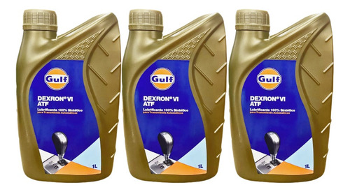 Kit 3l Fluido Cambio Automatico Hyundai Ix35 Creta Hb20 I30