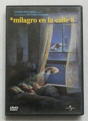 Dvd Milagro En La Calle 8