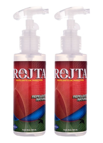 Repelente De Insectos Natural Rojta Nordin 2 Pack