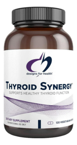 Designs For Health | Thyroid Synergy | 120 Cápsulas