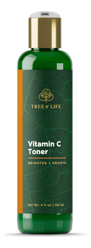 Tree Of Life - Tonico Facial Con Vitamina C Para Minimizar L