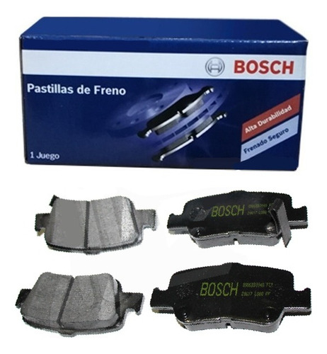 Pastillas Freno Traseras Bosch Toyota Corolla 2014 2015 2016