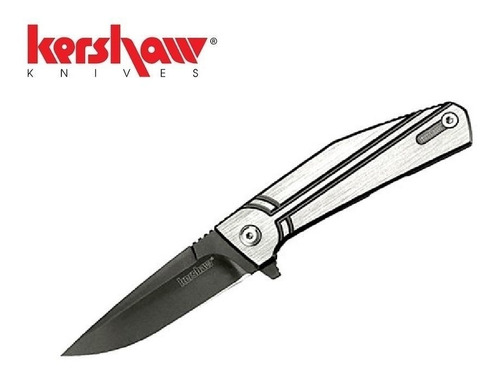 Canivete Kershaw Nura 3.0 Anodizado Ks4030 Titânio Finish