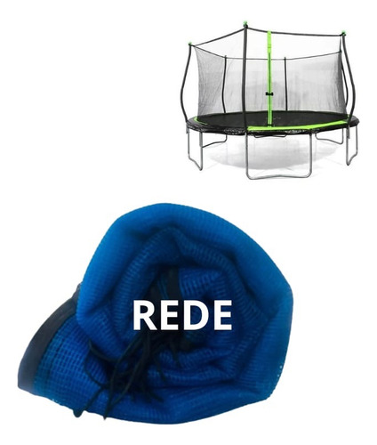 Rede P/ Pula Pula Importado Bounce Pro 4,26m