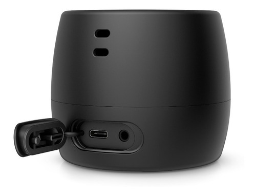 Imagen 3 de 4 de Bocina Bluetooth Hp 360 Azul 3.5mm Cable De Carga Usb-c