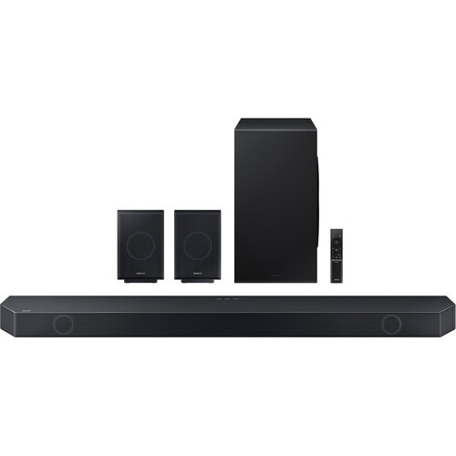 Samsung Qseries Hw-q990c 11.1.4-channel Dolby Atmos Soundbar Color Negro